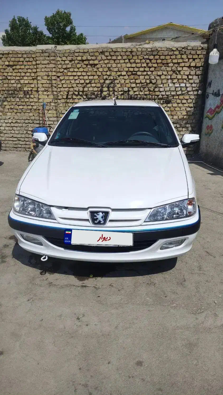 پژو پارس موتور جدید دریچه گاز سیمی|خودرو سواری و وانت|ملایر, |دیوار