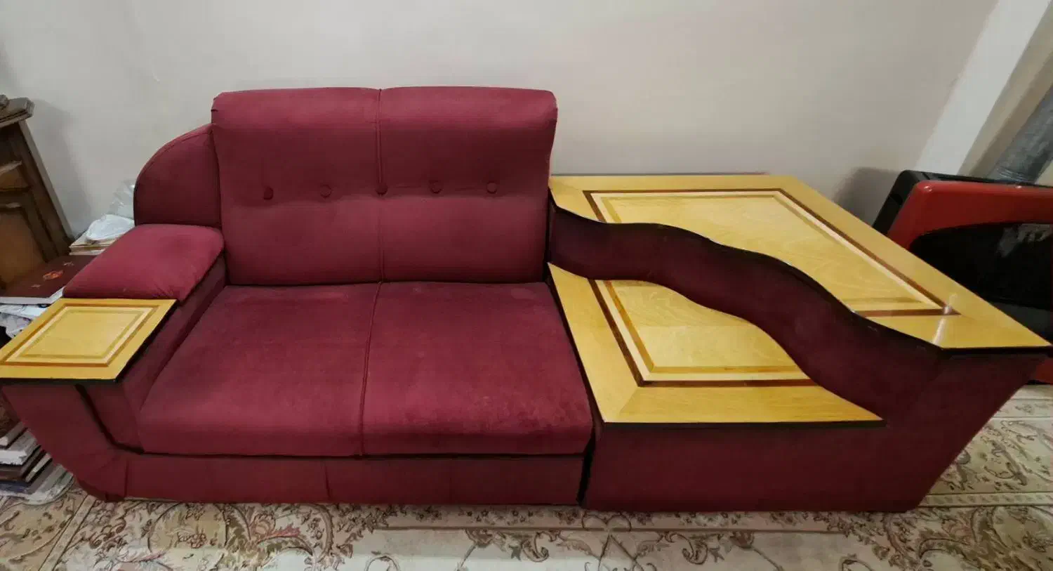 مبل راحتی ۷ نفره|مبلمان خانگی و میز عسلی|تهران, مخصوص|دیوار