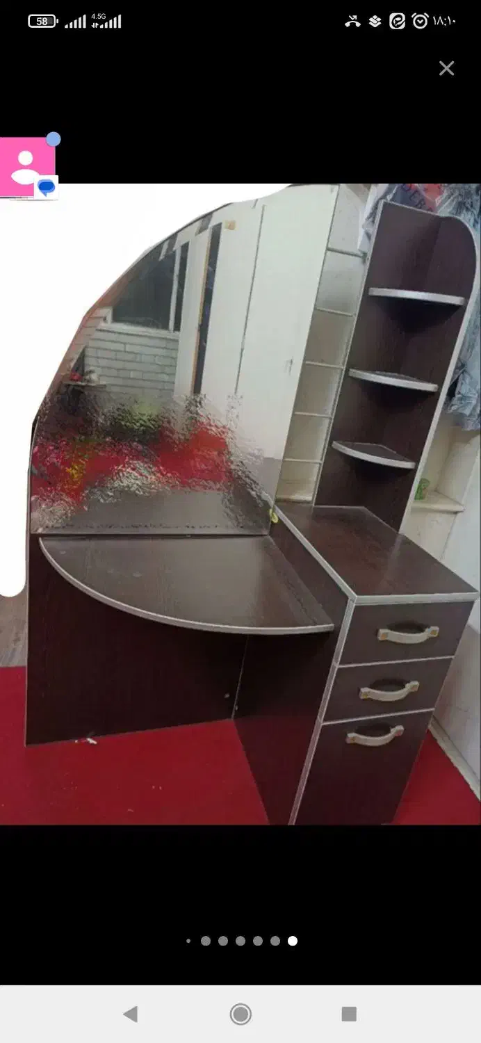 ساعت ایستاده ونیز آرایش|مبلمان خانگی و میز عسلی|نجفآباد, هفده شهریور|دیوار