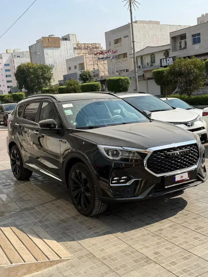 فیدلیتی الیت ۷ نفره تحویل روز|خودرو سواری و وانت|بوشهر, |دیوار