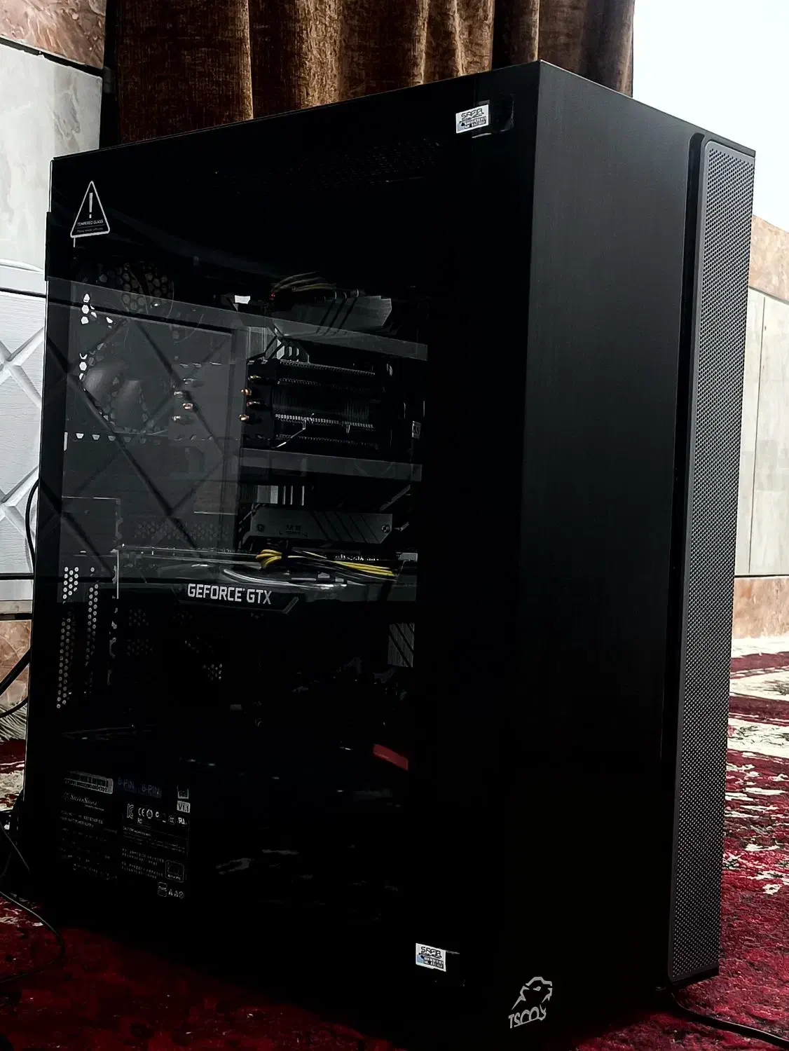 pc گیمینگ|رایانه رومیزی|کارون, |دیوار