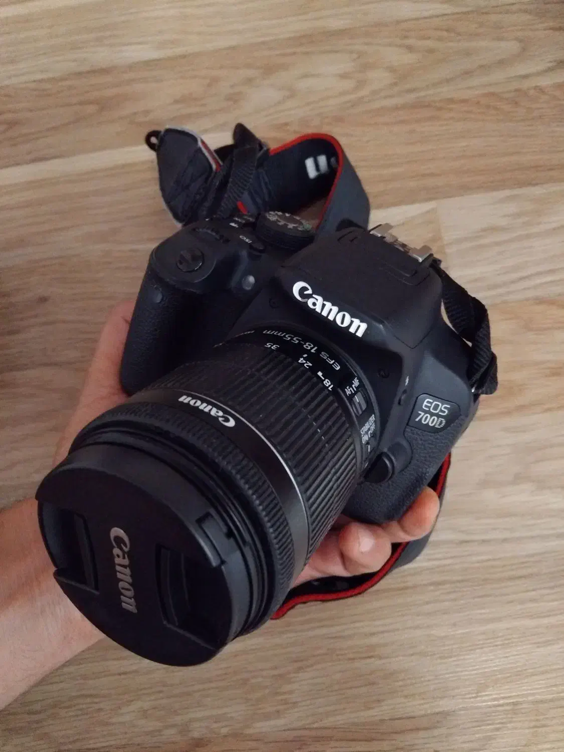 دوربین Canon 700D|دوربین عکاسی و فیلمبرداری|ری, دولتآباد|دیوار