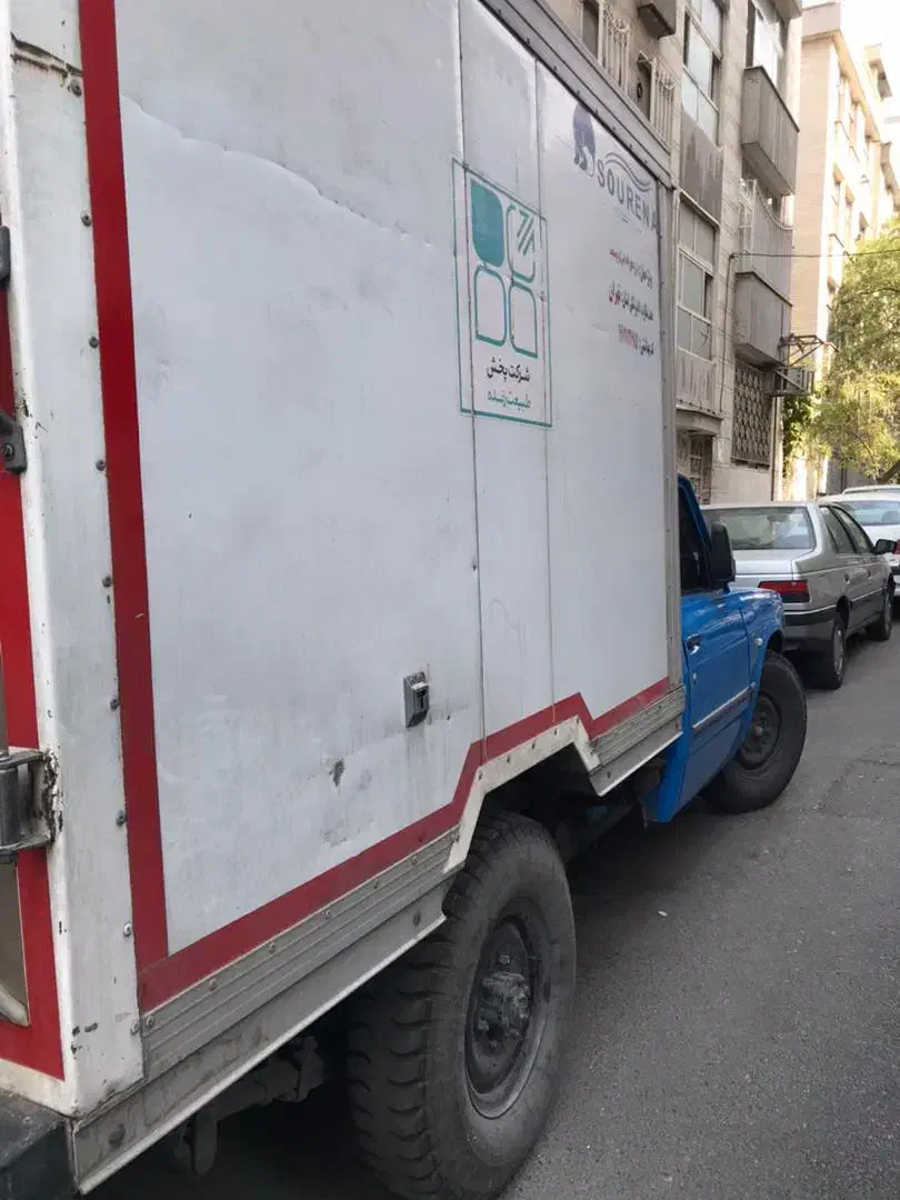 نیسان یخچالدار|خودرو سواری و وانت|ایلام, |دیوار