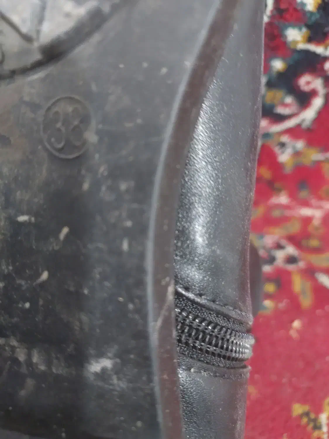 نیم بوت زنانه ۳۸|کیف، کفش، کمربند|ری, هاشمآباد|دیوار