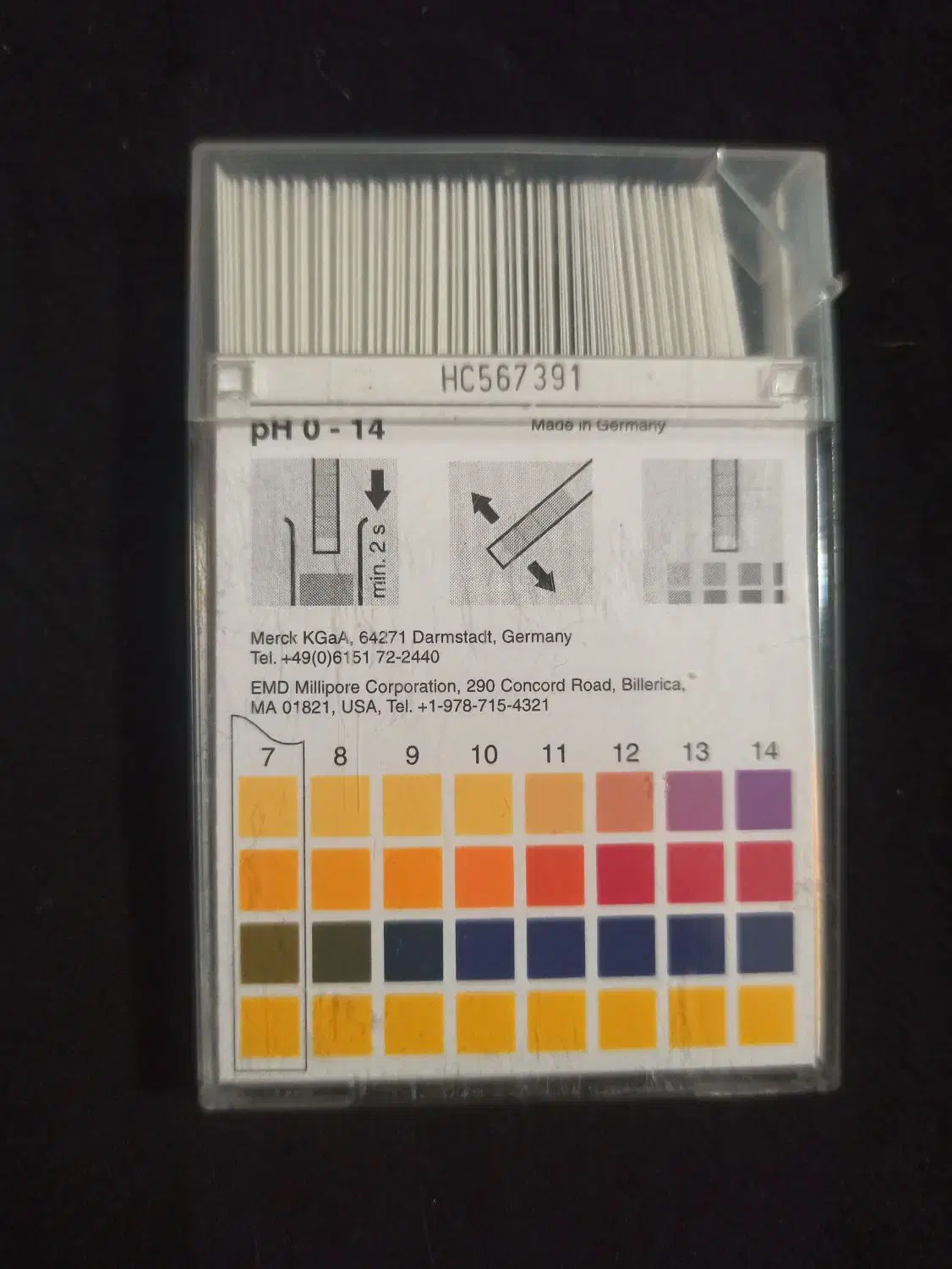 کاغذ ph آزمایشی|لوازم التحریر|ساوه, |دیوار