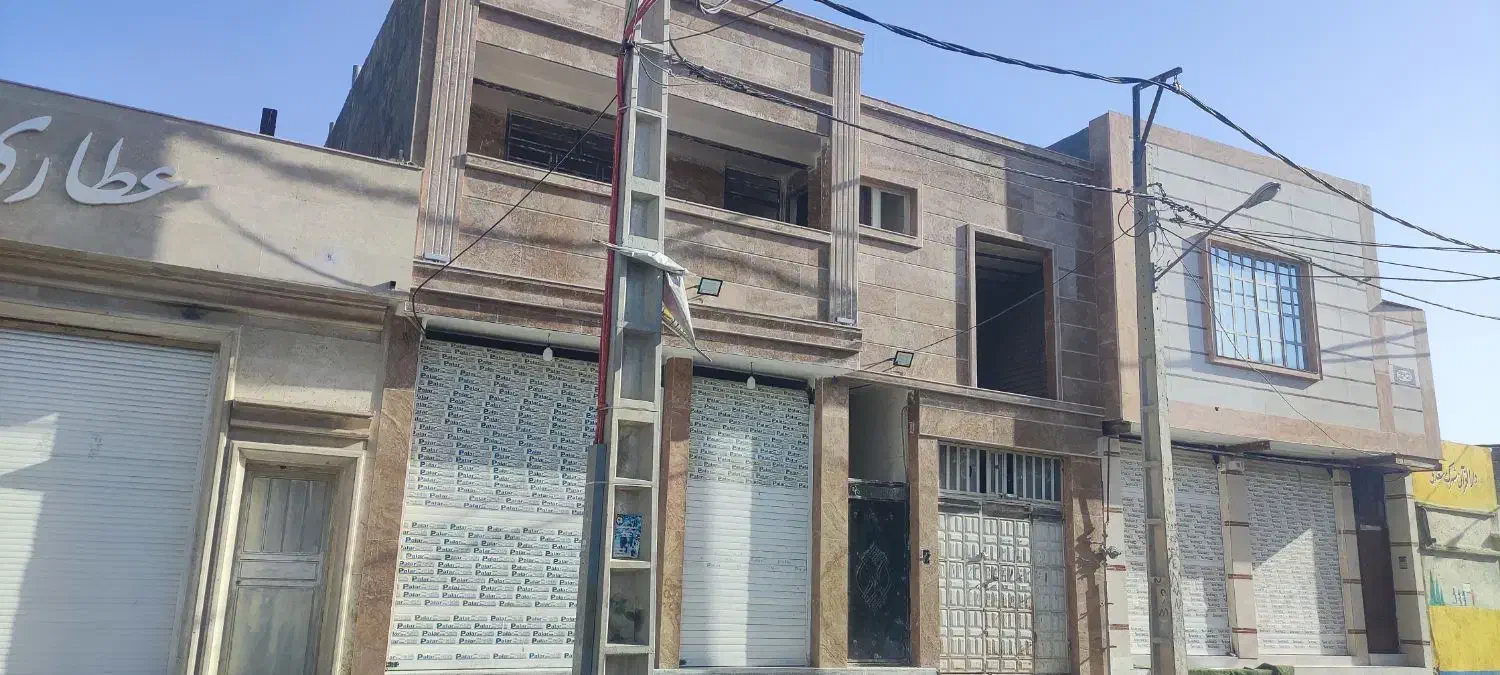 ۲باب مغازه ۳۷ و۴۷مترهرکدام جداگانه با سرویس بهداشت|اجارهٔ مغازه و غرفه|شیراز, سعدیه جنوبی|دیوار