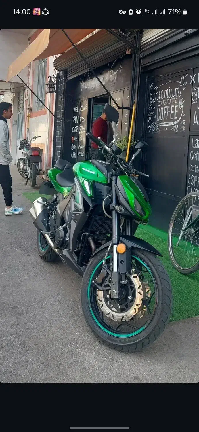 زد ۱۰۰۰ طرح|موتورسیکلت|قزوین, |دیوار