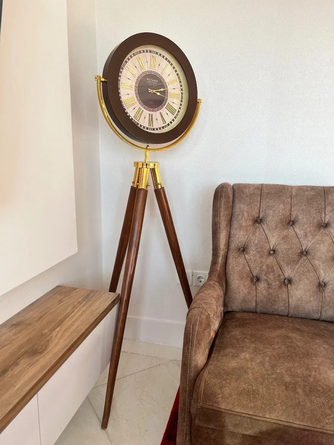 ساعت ایستاده جدید دیاکو|ساعت دیواری و تزئینی|زنجان, |دیوار