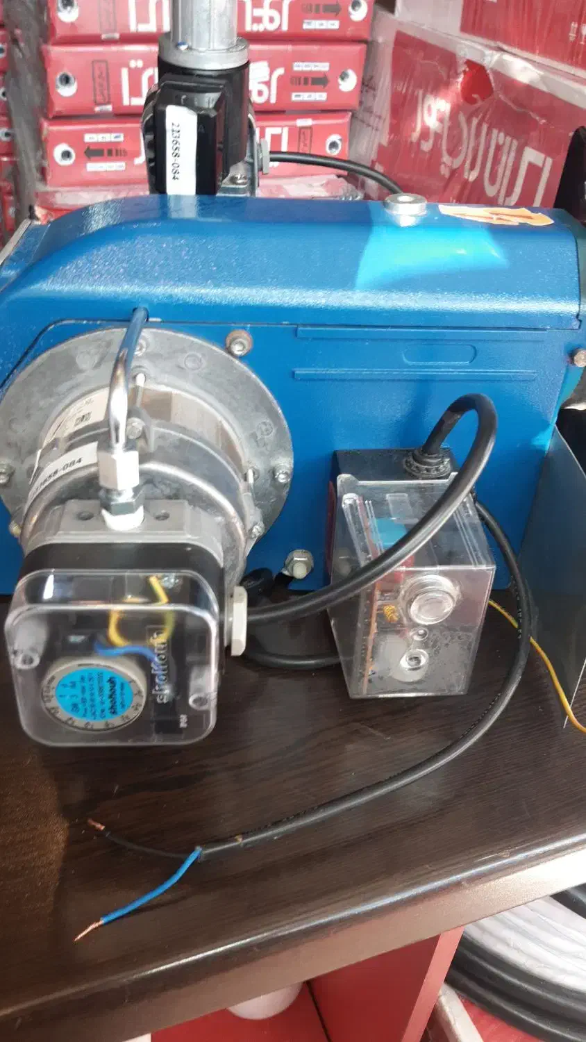 مشعل گازی ایران رادیاتور مدل ۱ تا ۳|آبگرمکن، پکیج، شوفاژ|رودهن, |دیوار