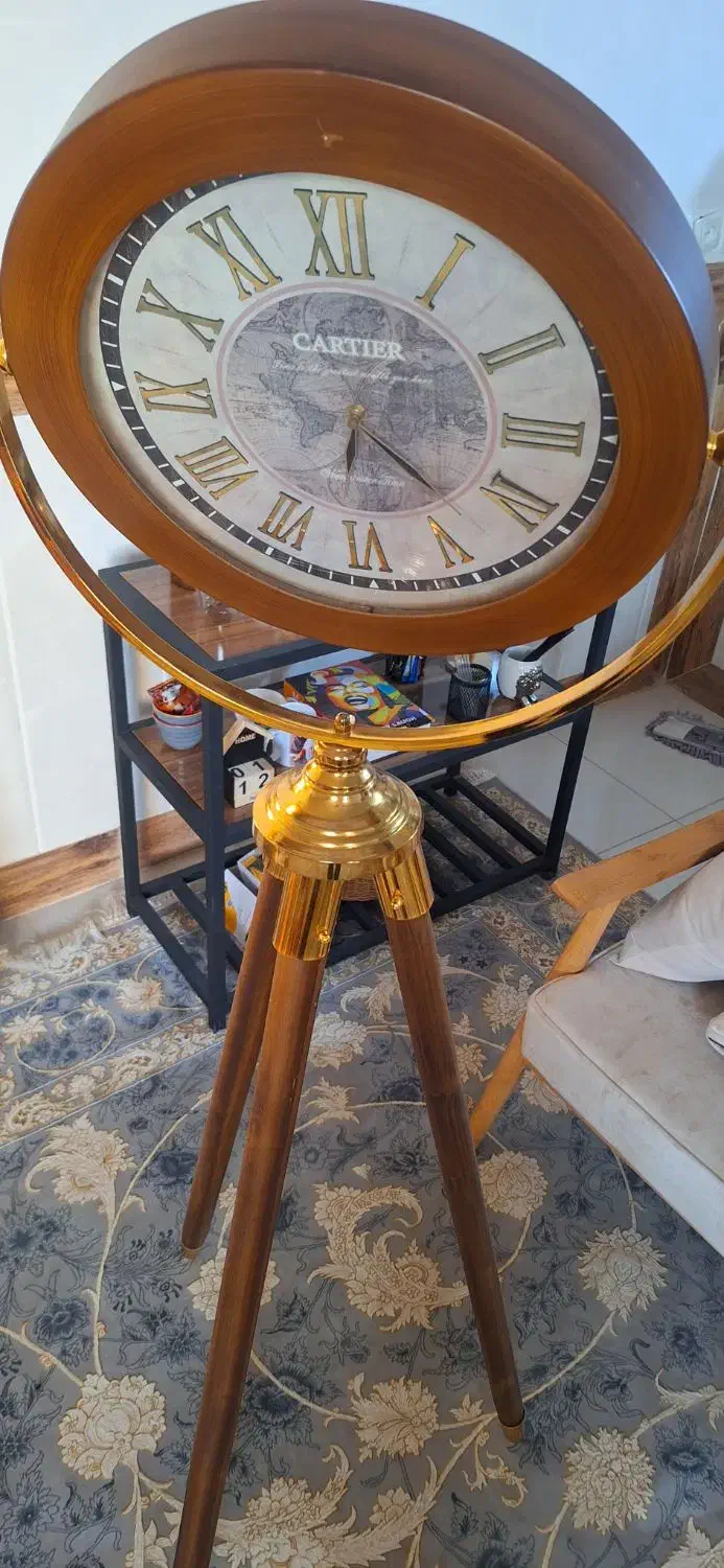 ساعت|ساعت دیواری و تزئینی|خمینی‌شهر, |دیوار