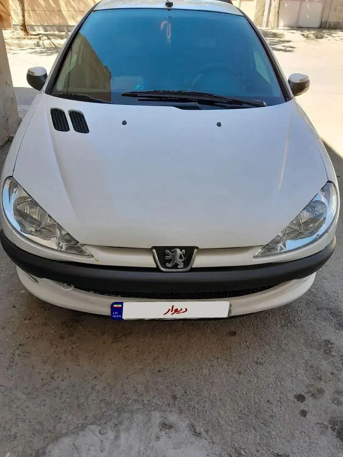 ۲۰۶تیپ۲خیلی تمیز|خودرو سواری و وانت|شیروان (خراسان), |دیوار