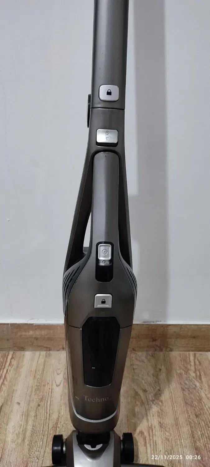 جاروشارژی تکنو دوحالته کوچیک و بزرگ میشه،|جاروبرقی، جارو شارژی، بخارشو|رشت, نخودچر|دیوار