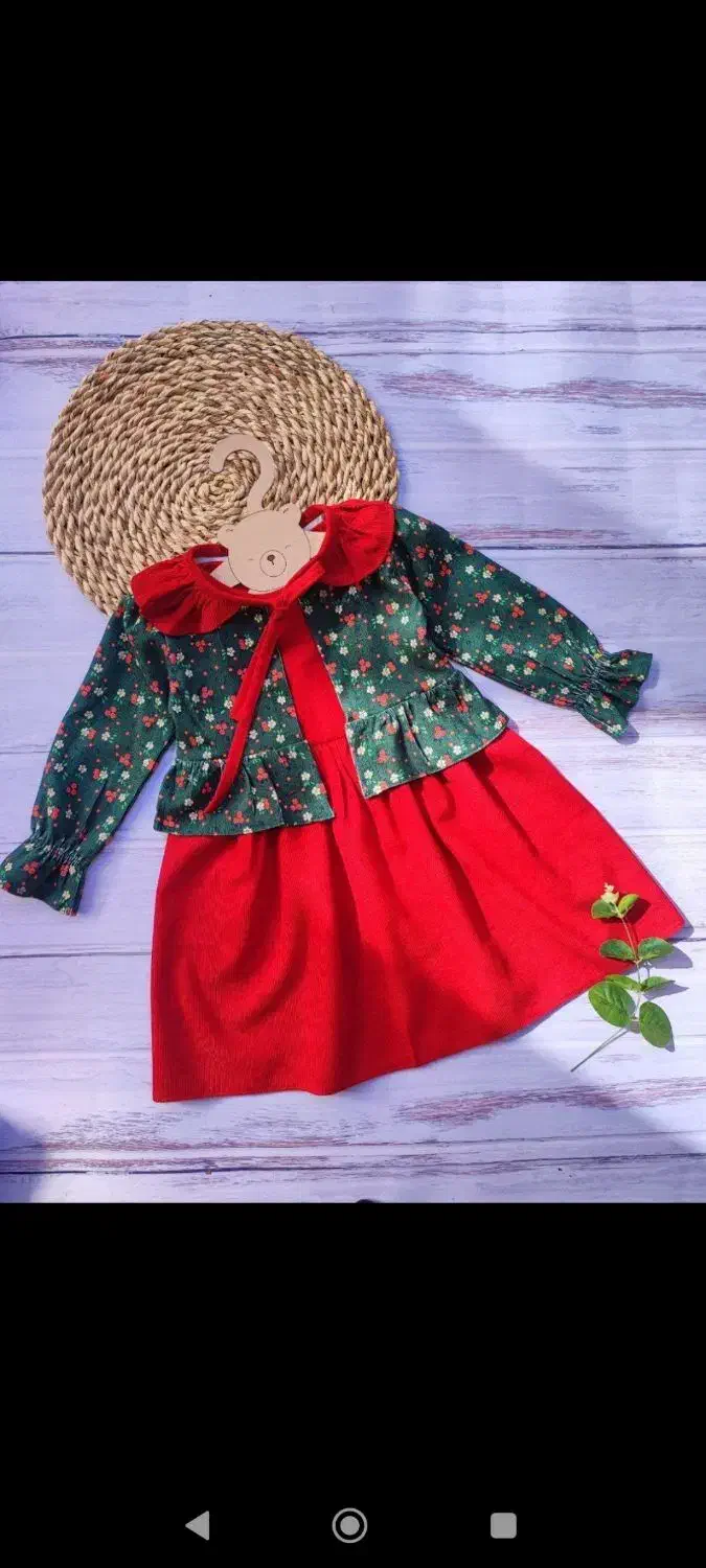 لباس یلدایی دخترونه و پسرونه|کفش و لباس بچه|لنگرود, |دیوار