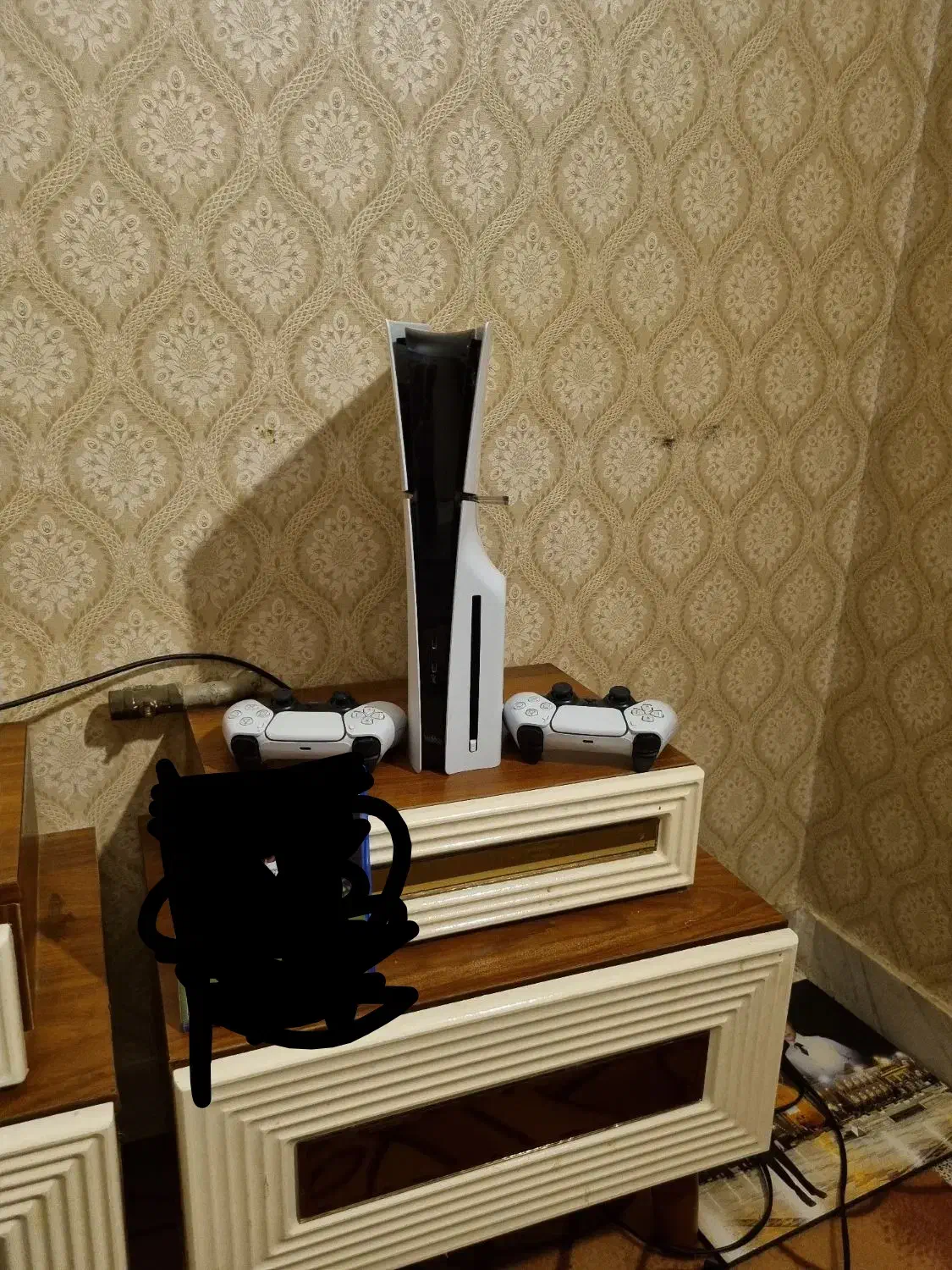 ps5اسلیم|کنسول، بازی ویدئویی و آنلاین|کرمانشاه, |دیوار