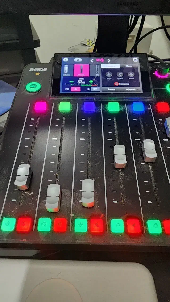 کارت صدا استودیو رود مدل RODECaster Pro 2 +میکروفن|صوتی و تصویری|تهران, اکباتان|دیوار