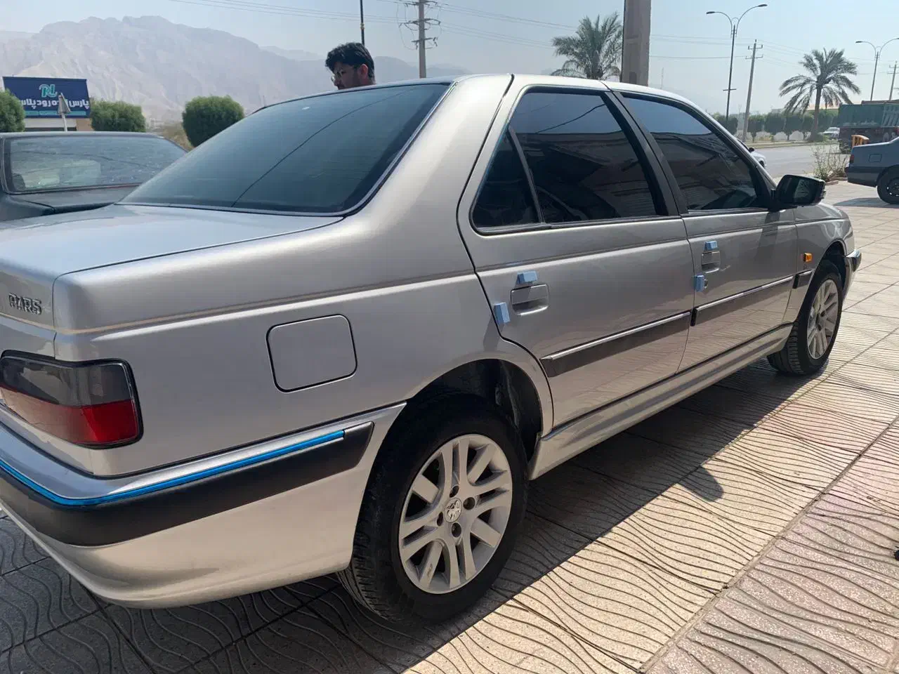 پارس تیوفایو 1400 نقره ای|خودرو سواری و وانت|بندر دیر, |دیوار