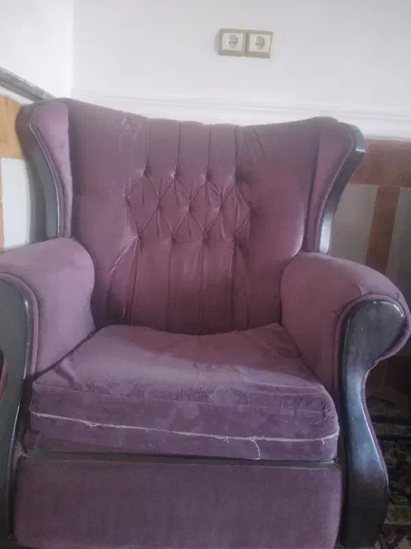 مبل ۷ نفر  بفروش میرسد|مبلمان خانگی و میز عسلی|مسجد سلیمان, |دیوار