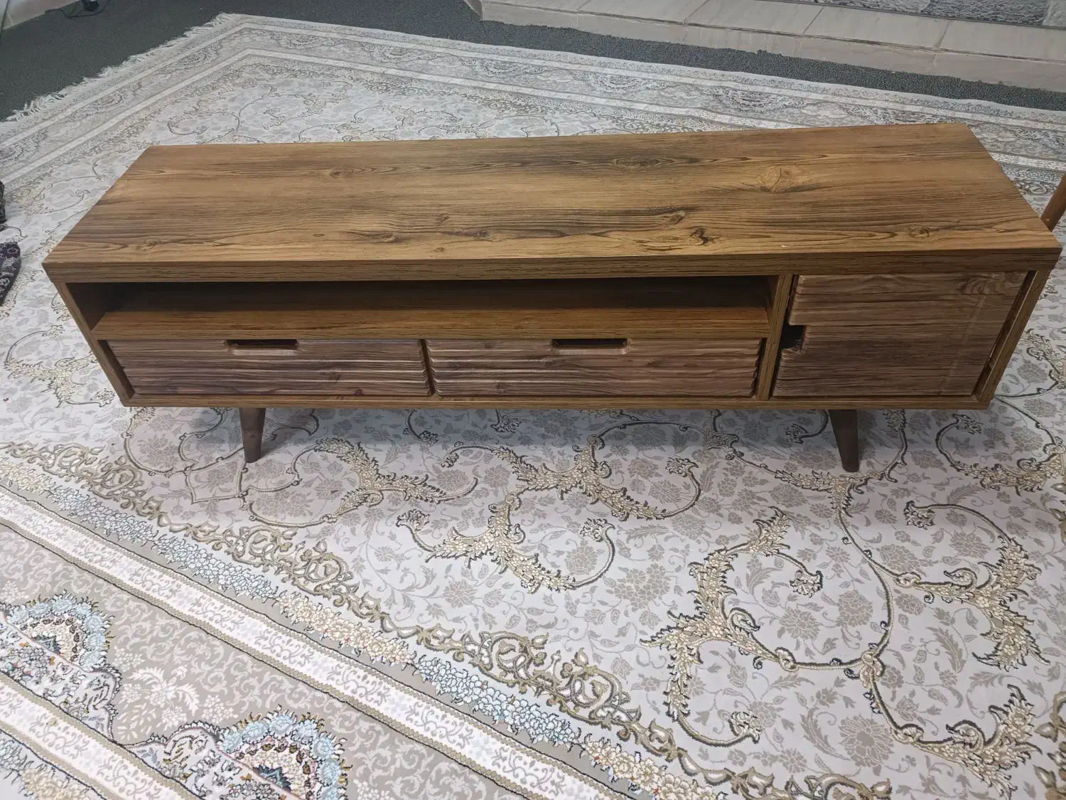 زیر تلویزیونی وکابینت ظرفشویی|آبچکان و نظمدهنده ظروف|ایلام, |دیوار