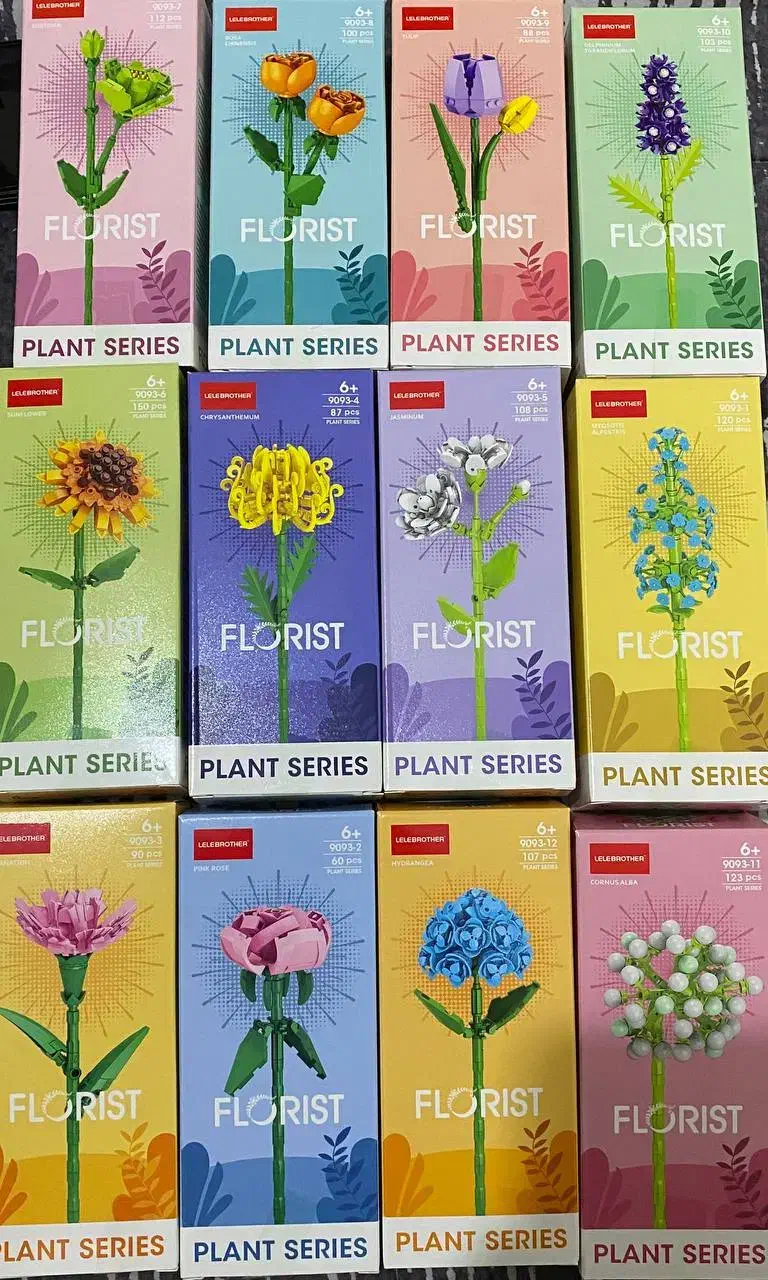 لگو گل وارداتی|اسباب‌‌بازی|مشهد, شهید فرامرز عباسی|دیوار