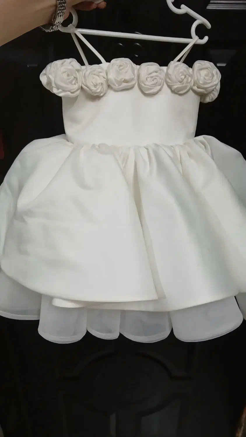 پیراهن مجلسی عروسکی یک تا دوسال|کفش و لباس بچه|مشهد, مصلی (کارمندان اول)|دیوار