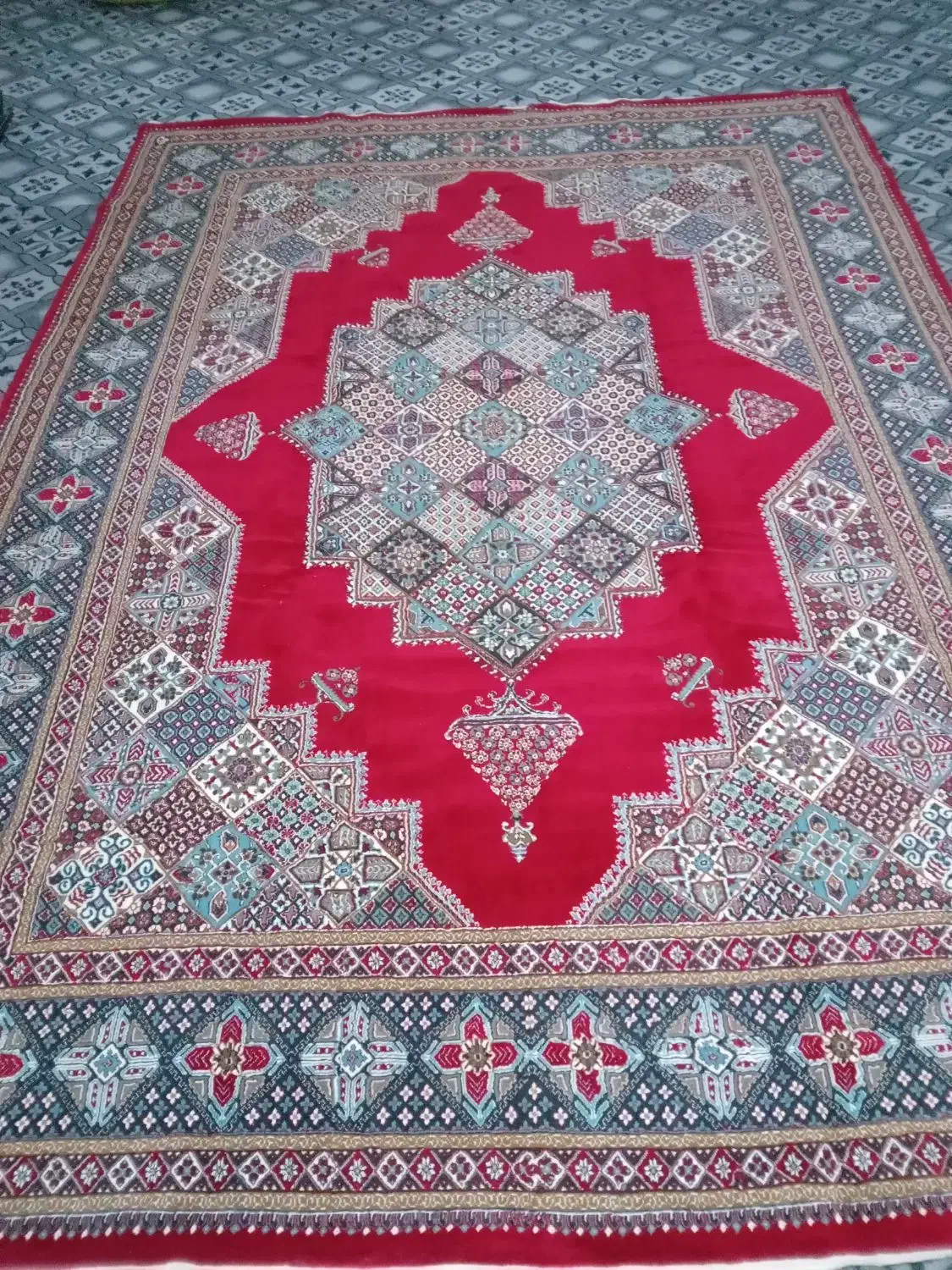 فرش|فرش|تربت‌حیدریه, ترمینال|دیوار