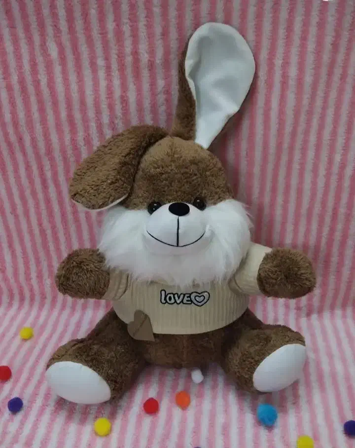 عروسک خرگوش لباس دار 40سانتی|اسباببازی بچه|یزد, |دیوار