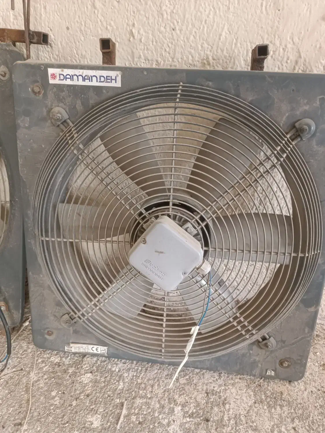 فن 60*60 دمنده|پنکه و تصفیه‌کنندهٔ هوا|ساوه, |دیوار