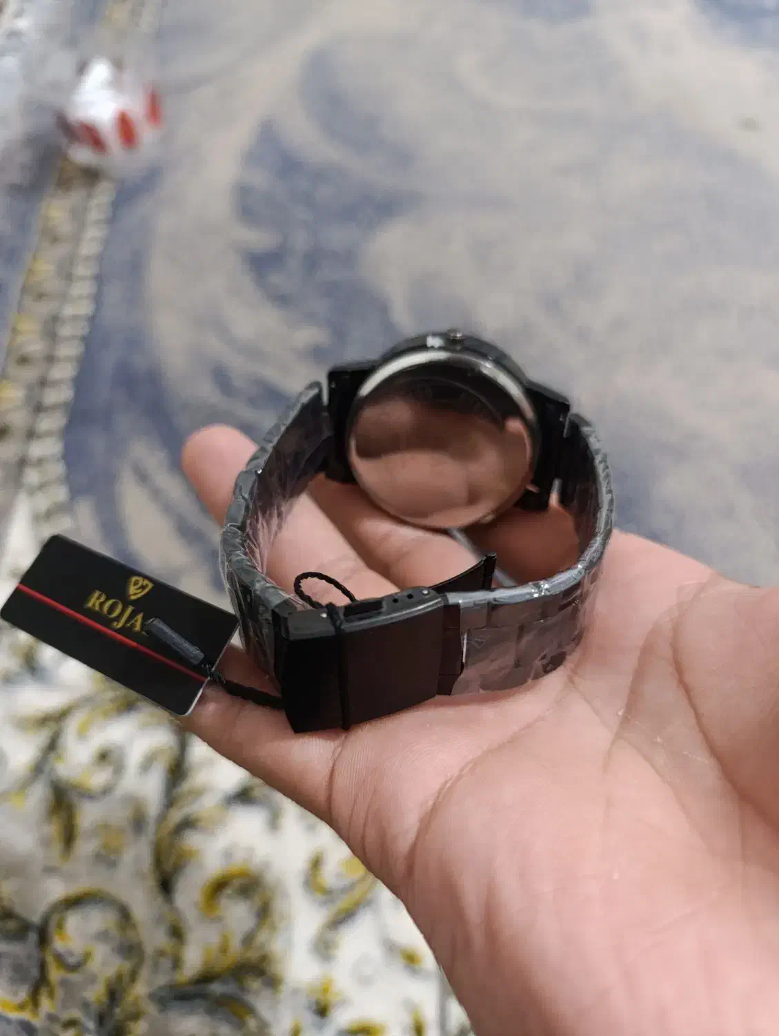 ساعت طرح رینگ ماشین|ساعت|تایباد, |دیوار