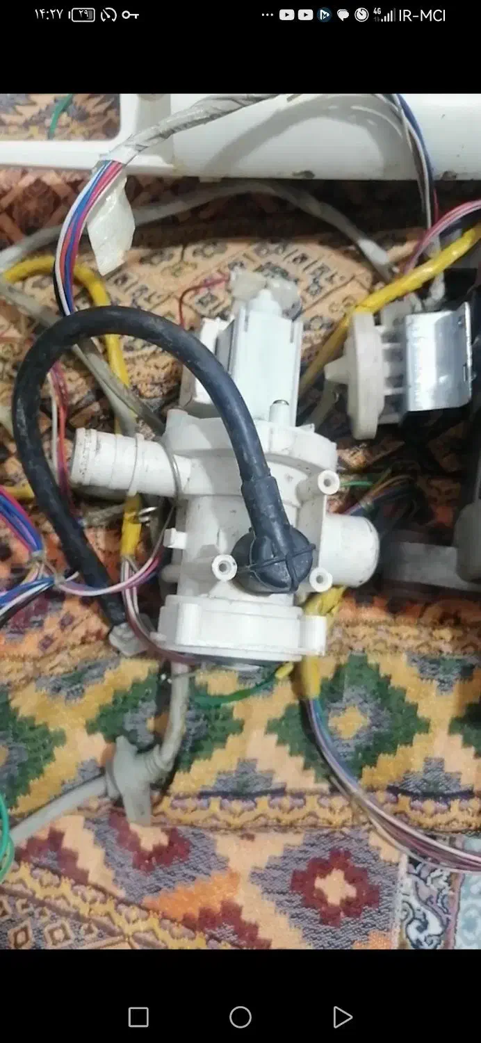 لوازم لباسشویی سامسونگ|ماشین لباسشویی و خشک‌کن لباس|تهران, نظام‌آباد|دیوار