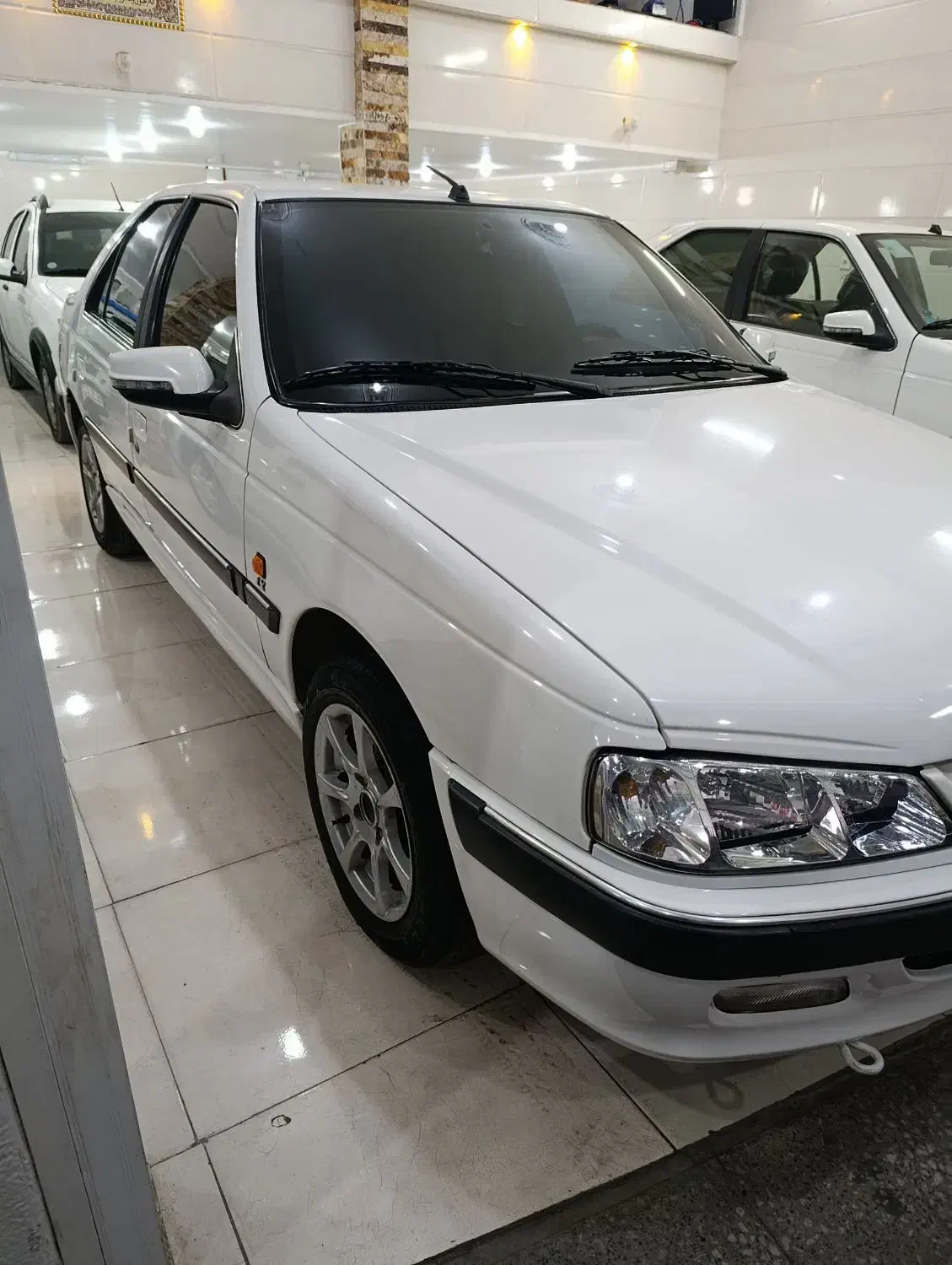 پژو پارس تیوفایو گاز سیمی مدل 95|خودرو سواری و وانت|فسا, |دیوار