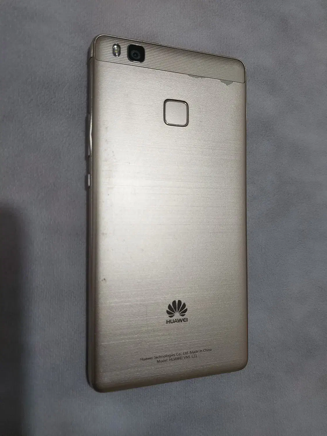 هواوی P9 lite HUAWEI رنگ طلایی|موبایل|رباطکریم, رباطکریم|دیوار