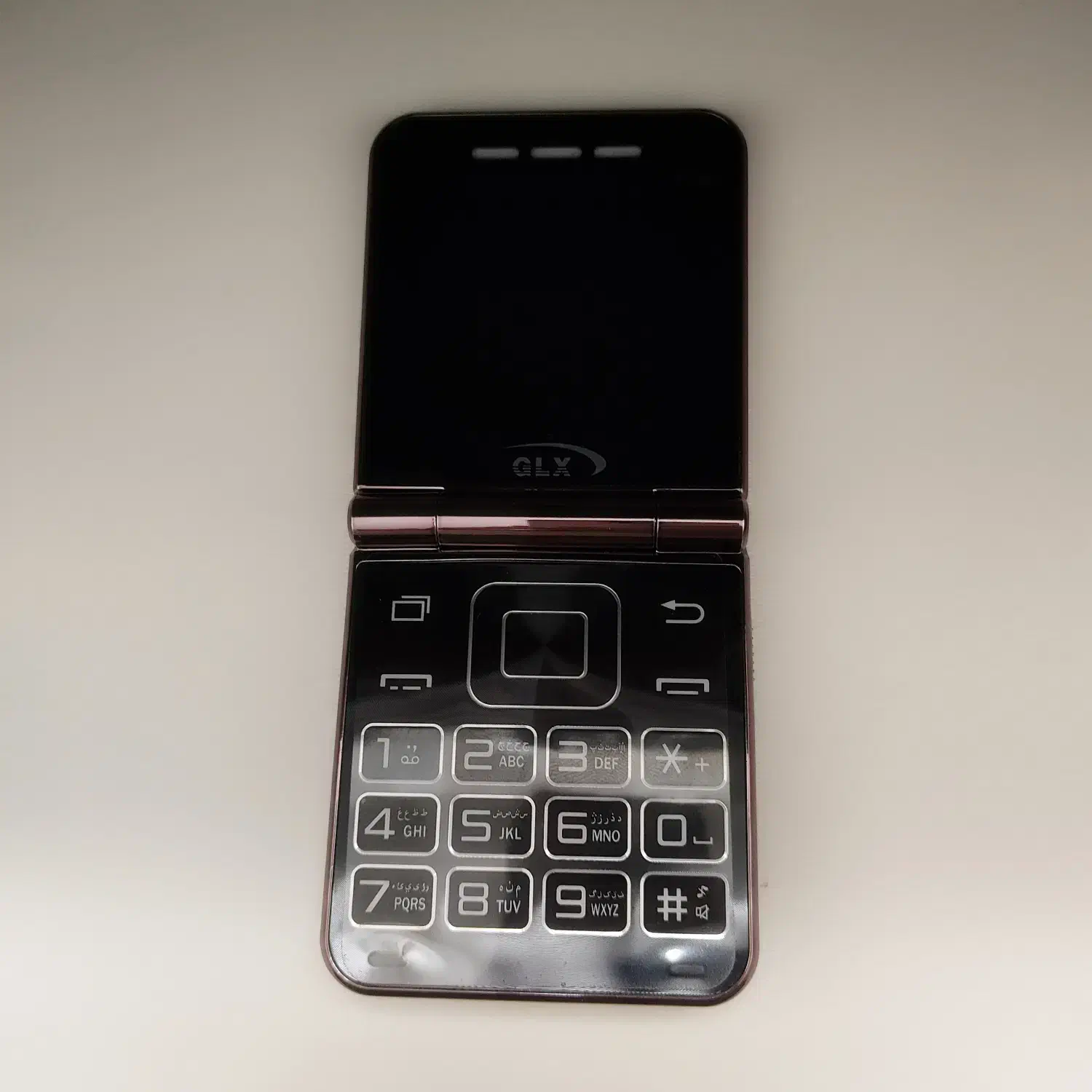 موبایل جی ال ایکس مدل فلیپ 4G|موبایل|تهران, نیروی دریایی|دیوار