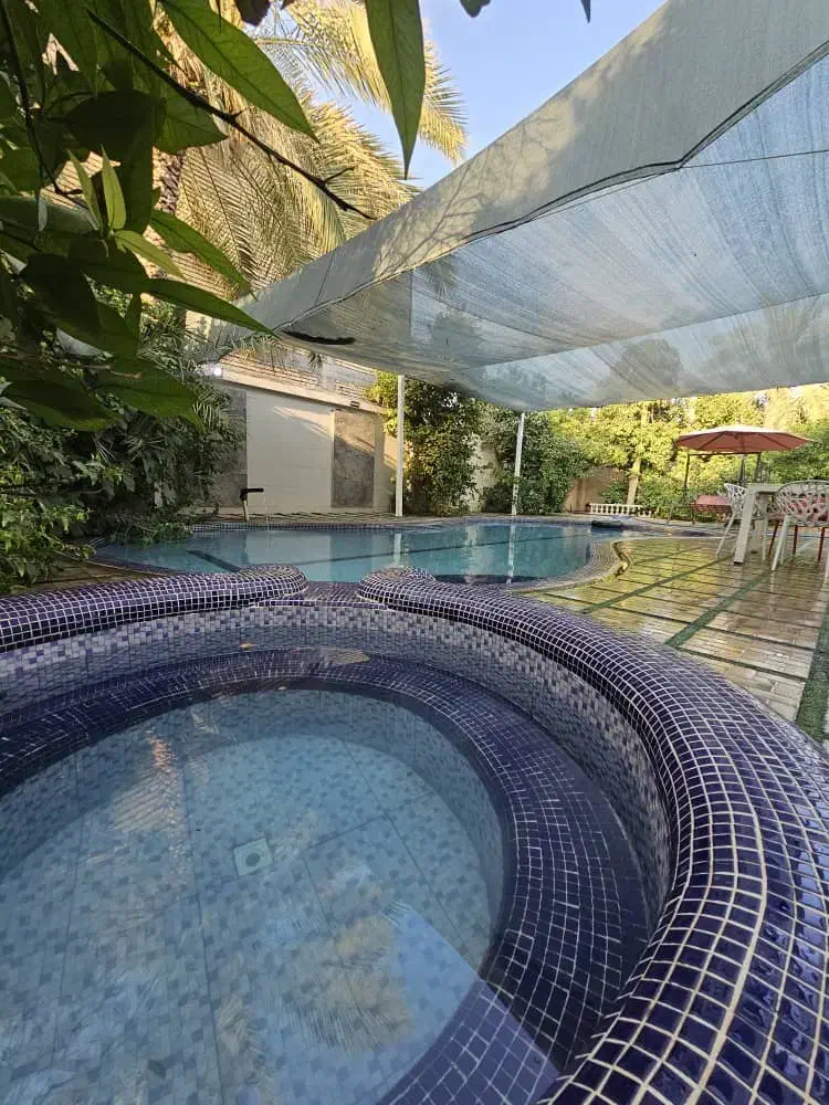 اجاره انواع ویلا باغ های لاکچری آب سرد و گرم|اجارهٔ کوتاه‌مدت ویلا و باغ|دزفول, |دیوار