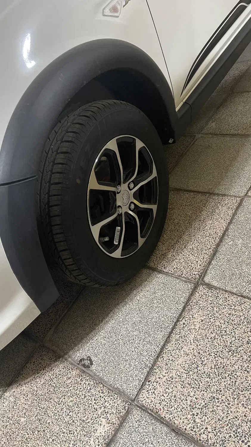 کوییک GXR با رینگ اسپرت صفر|خودرو سواری و وانت|بروجرد, |دیوار