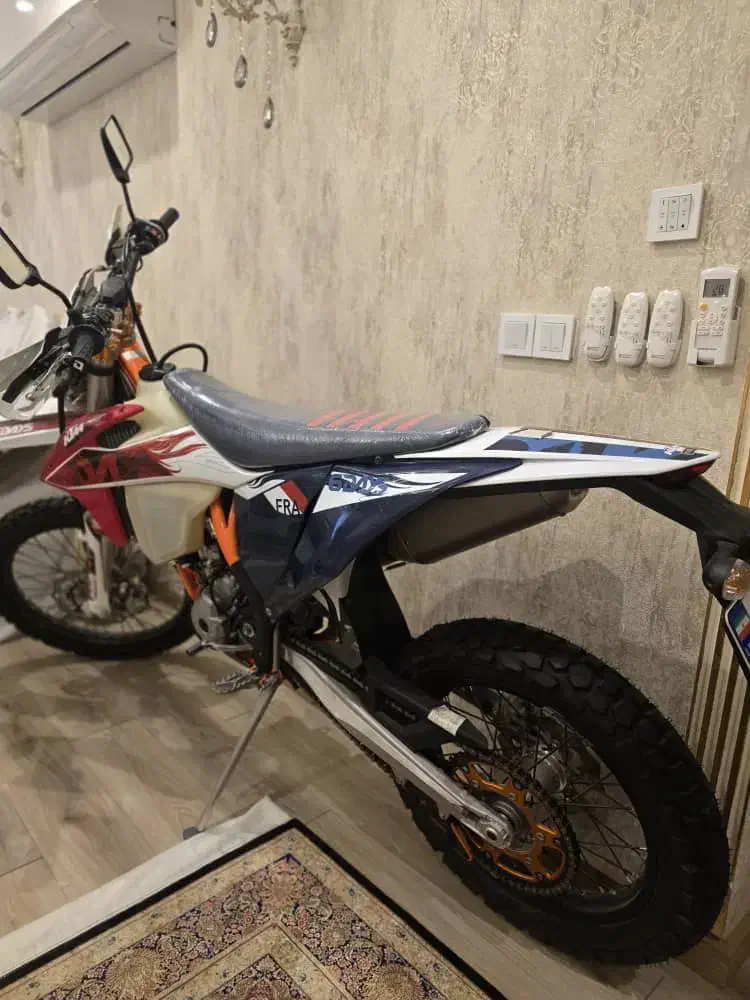 کی تی ام ۶دیز اندرو ۲۵۰ چهار زمانه پلاک سند|موتورسیکلت|تهران, دریا|دیوار