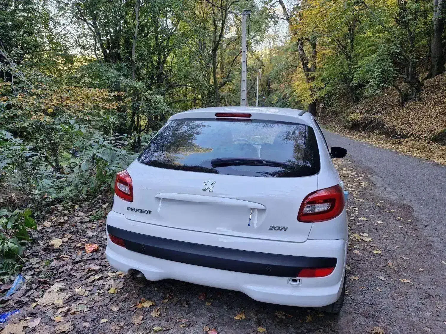 207 دنده ای مدل 1402|خودرو سواری و وانت|رشت, لاکان|دیوار