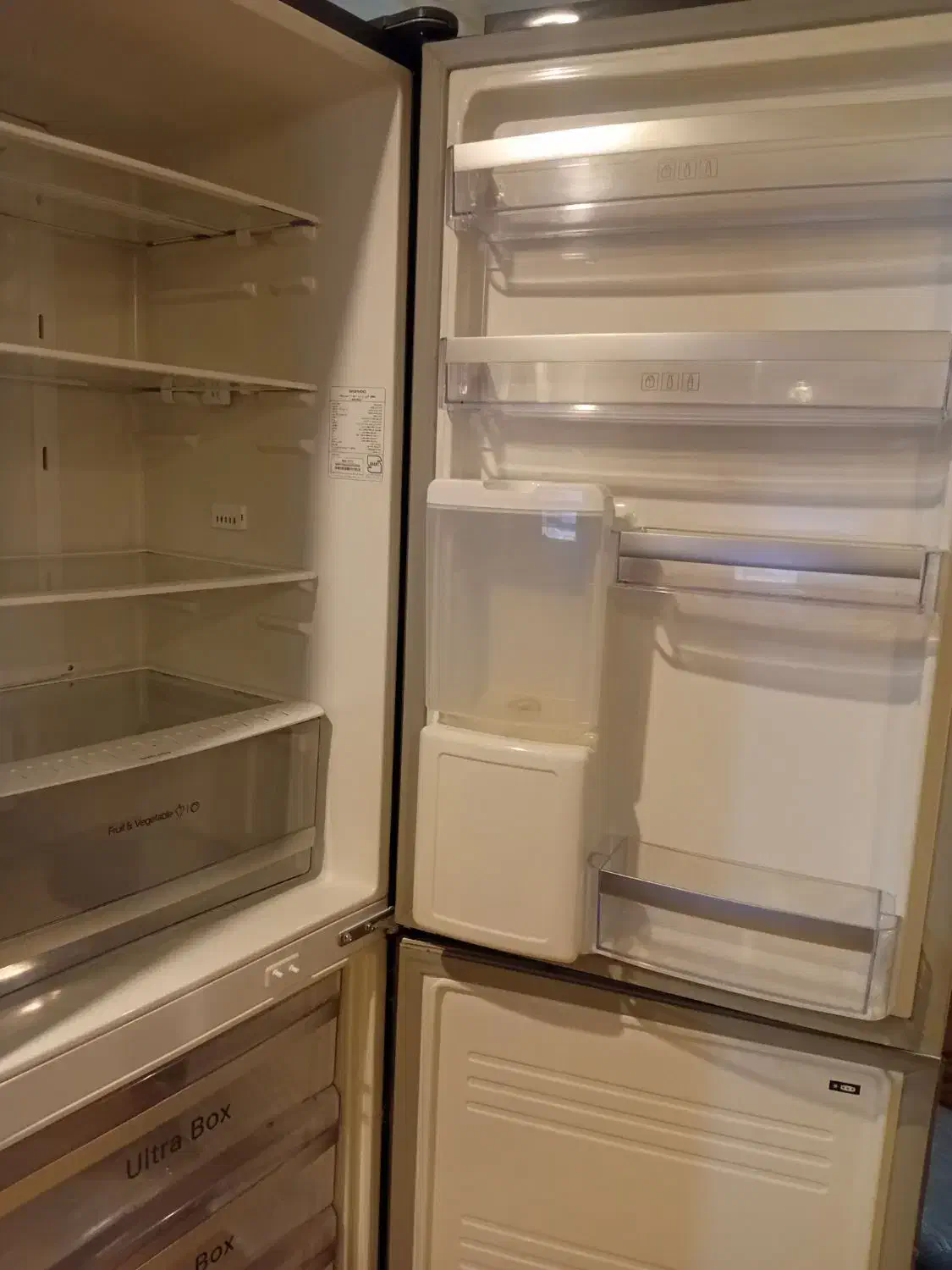 یخچال دوو کاملا نو|یخچال و فریزر|رشت, دیلمان|دیوار