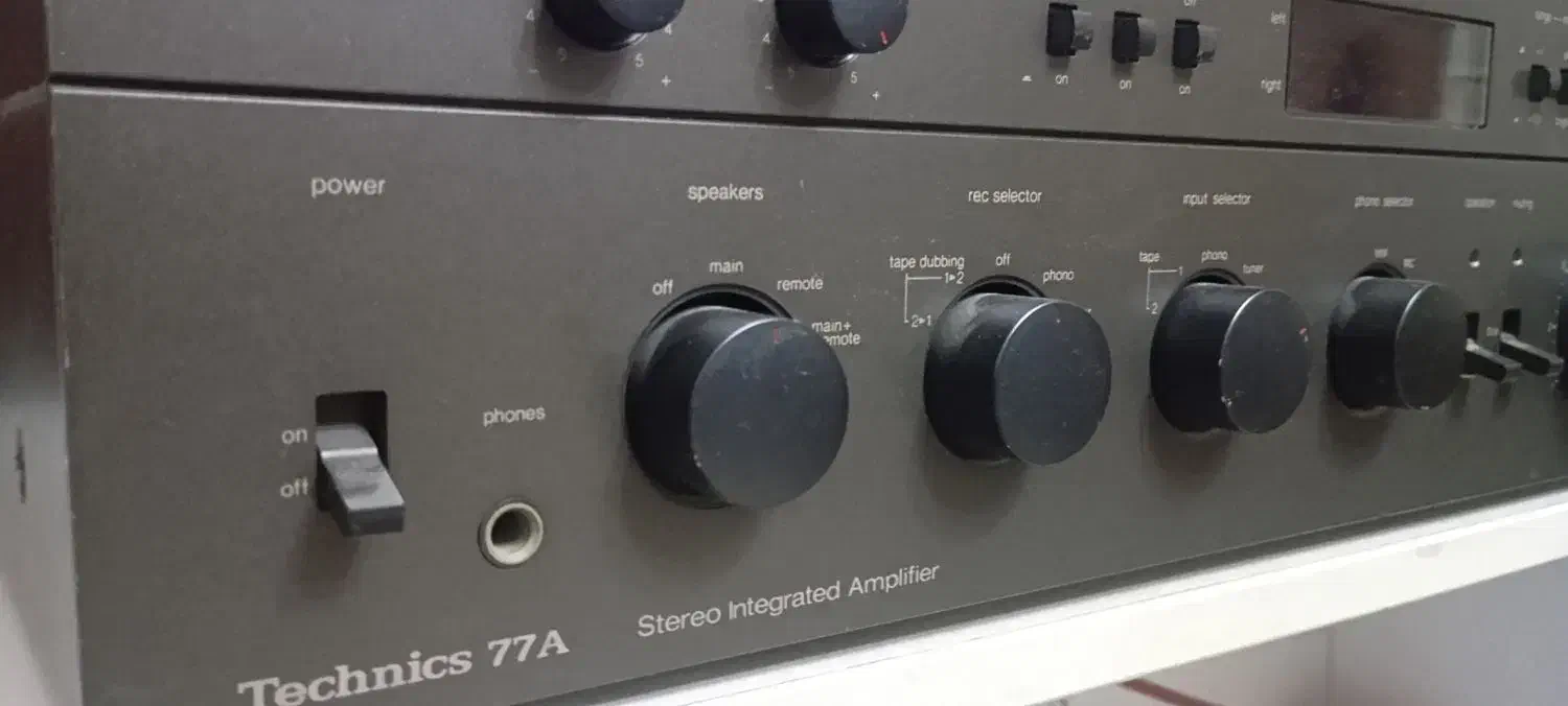 امپ تکنیکس77A|سیستم صوتی خانگی|تهران, گاندی|دیوار