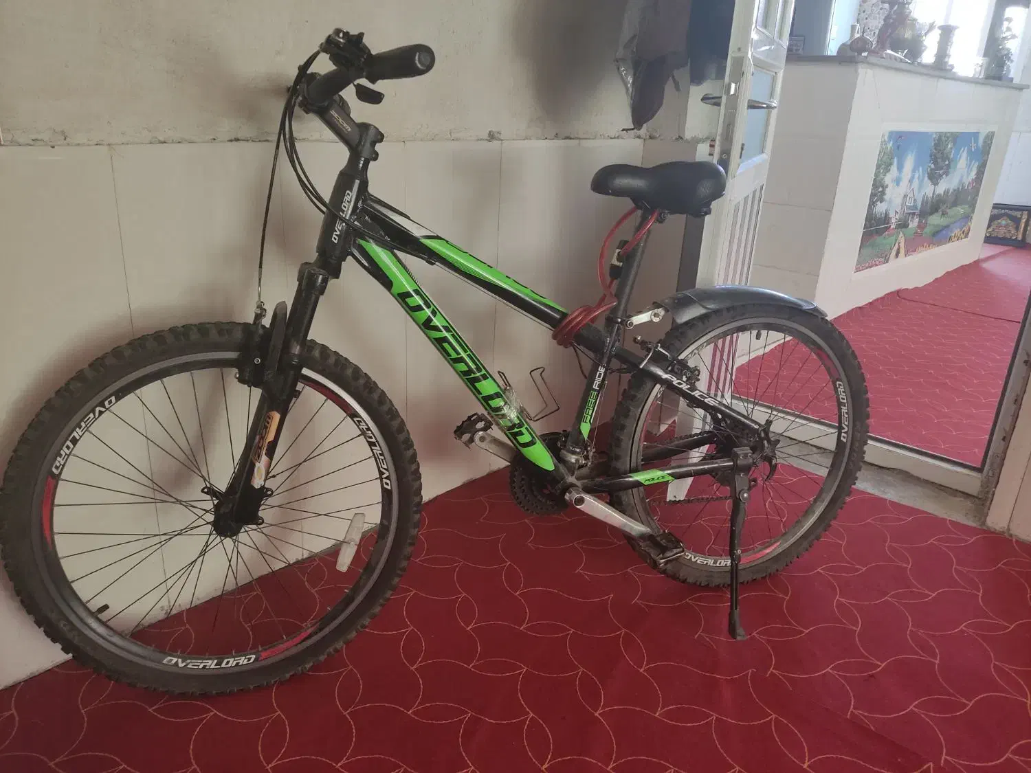 دوچرخه اورلود|دوچرخه، اسکیت، اسکوتر|خانمیرزا, |دیوار