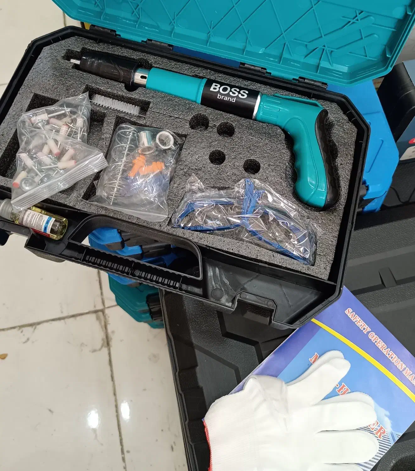 تفنگ میخکوب عصایی باس سری جدید باس اصلی عسایی|ابزارآلات|شیراز, شهرک رضوان|دیوار