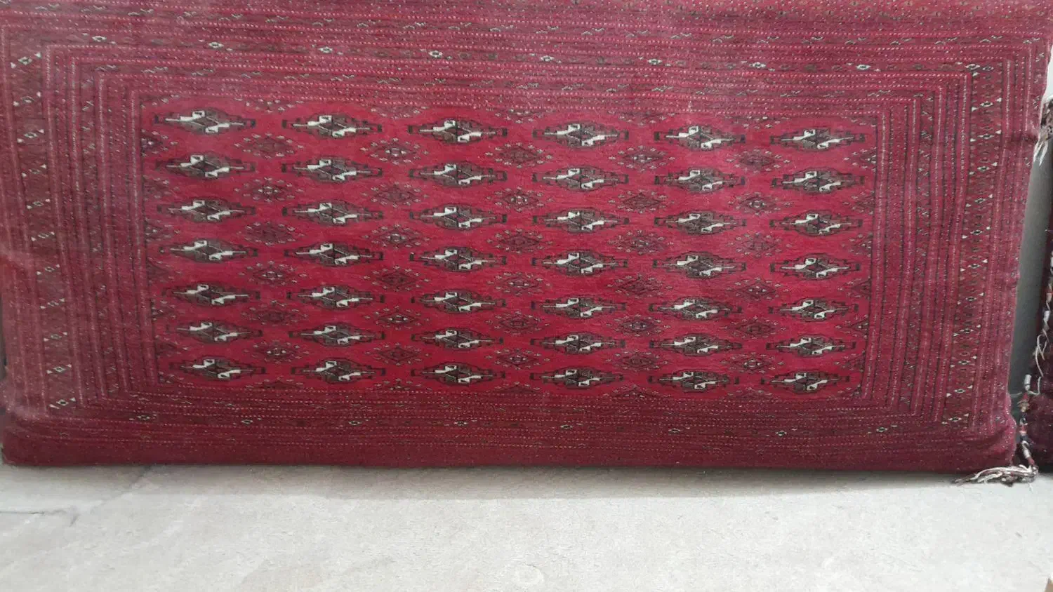 پشتی دستبافت ترکمن|پشتی|مشهد, فرهنگ|دیوار