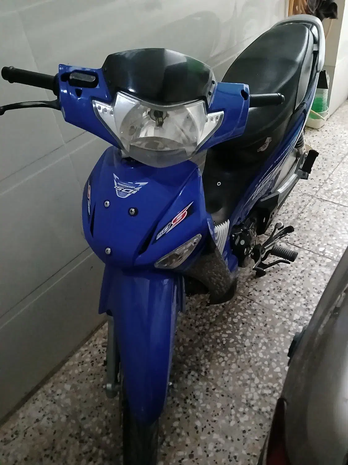 موتورسیکلت بی کلاج|موتورسیکلت|گنبد کاووس, |دیوار