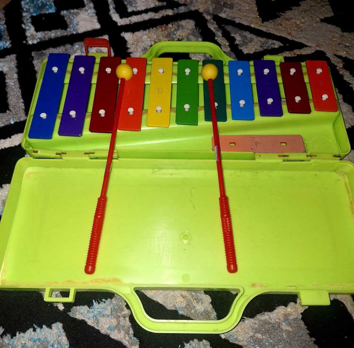 ساز بلز سالم با کیف دسته دار ، مناسب آموزش موسیقی|اسباب‌‌بازی|بابل, |دیوار