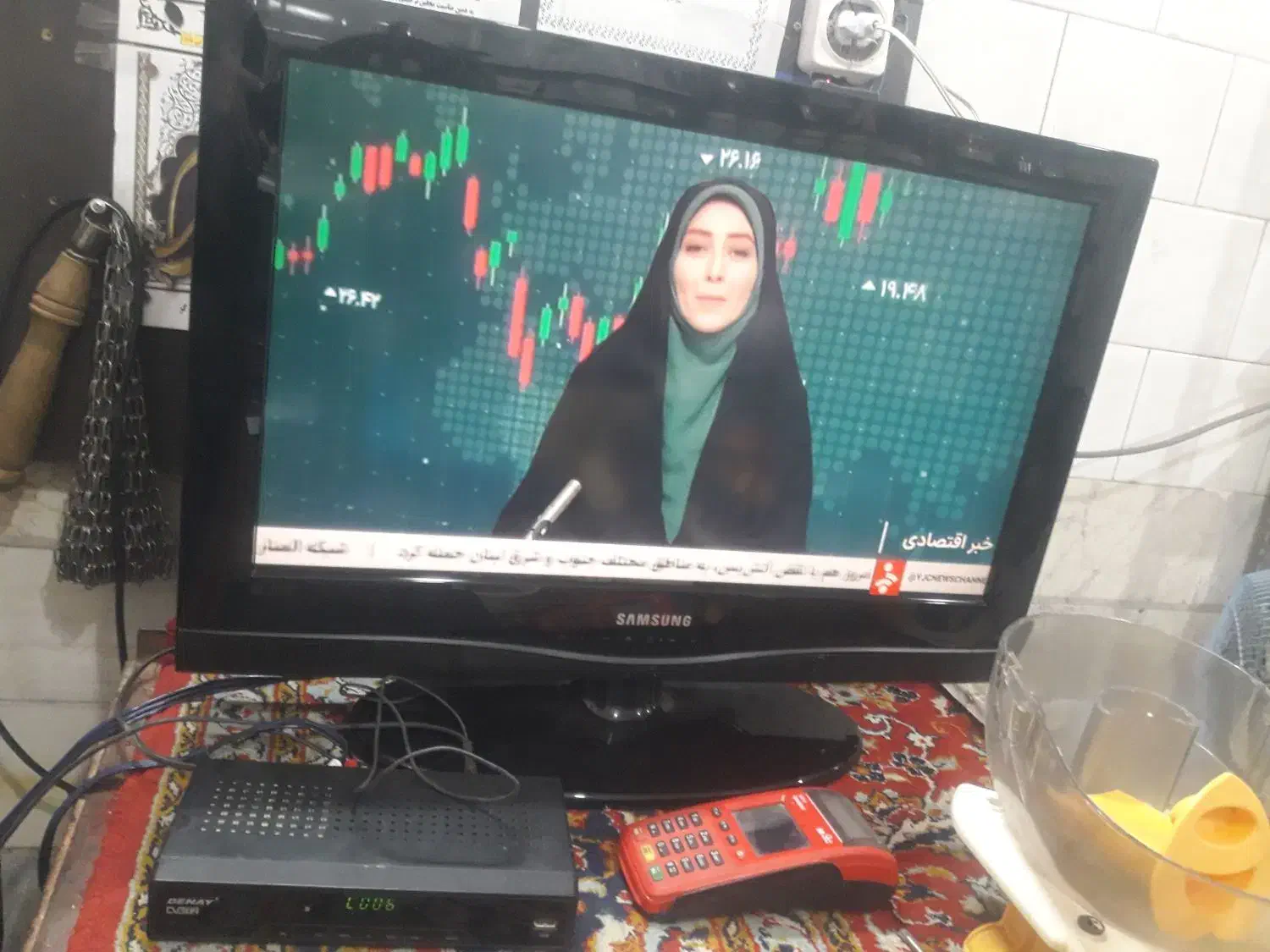 تلویزیون ۲۶|تلویزیون و پروژکتور|تربت‌حیدریه, حسنی بالا|دیوار