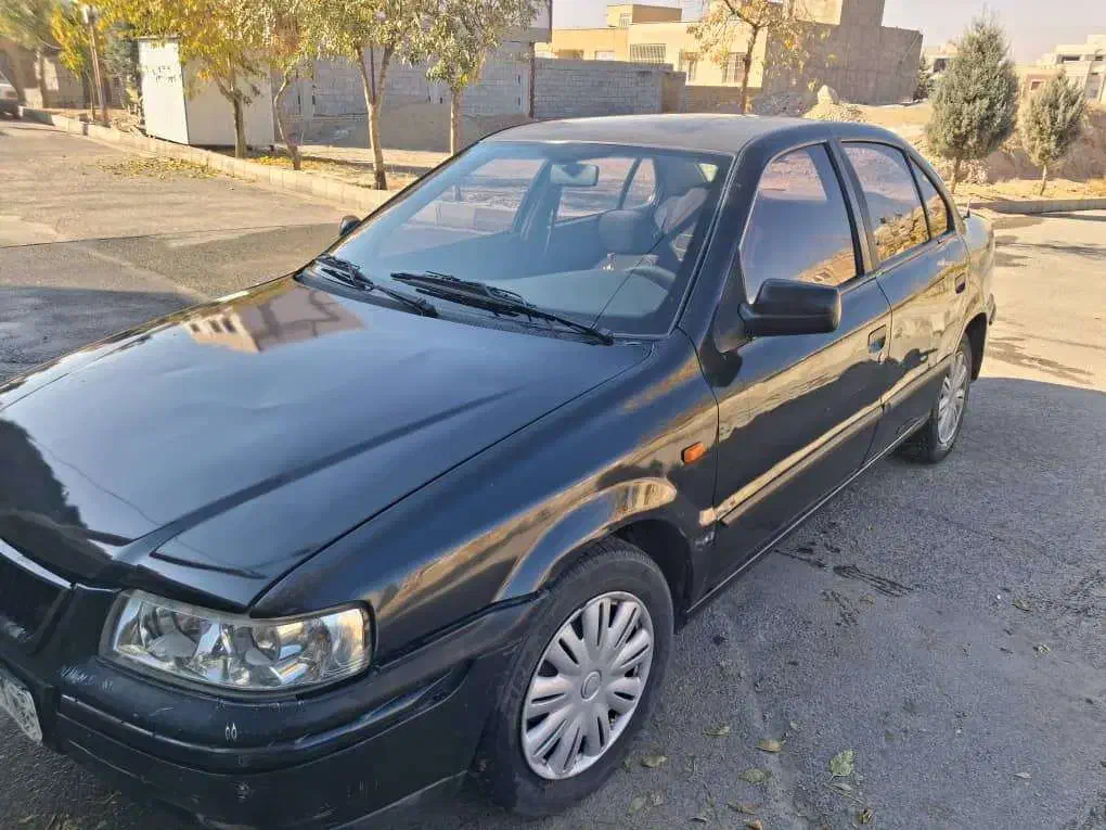 سمند ال ایکس سفارشی۸۳|خودرو سواری و وانت|هشتگرد, فاز ۱ مهستان|دیوار