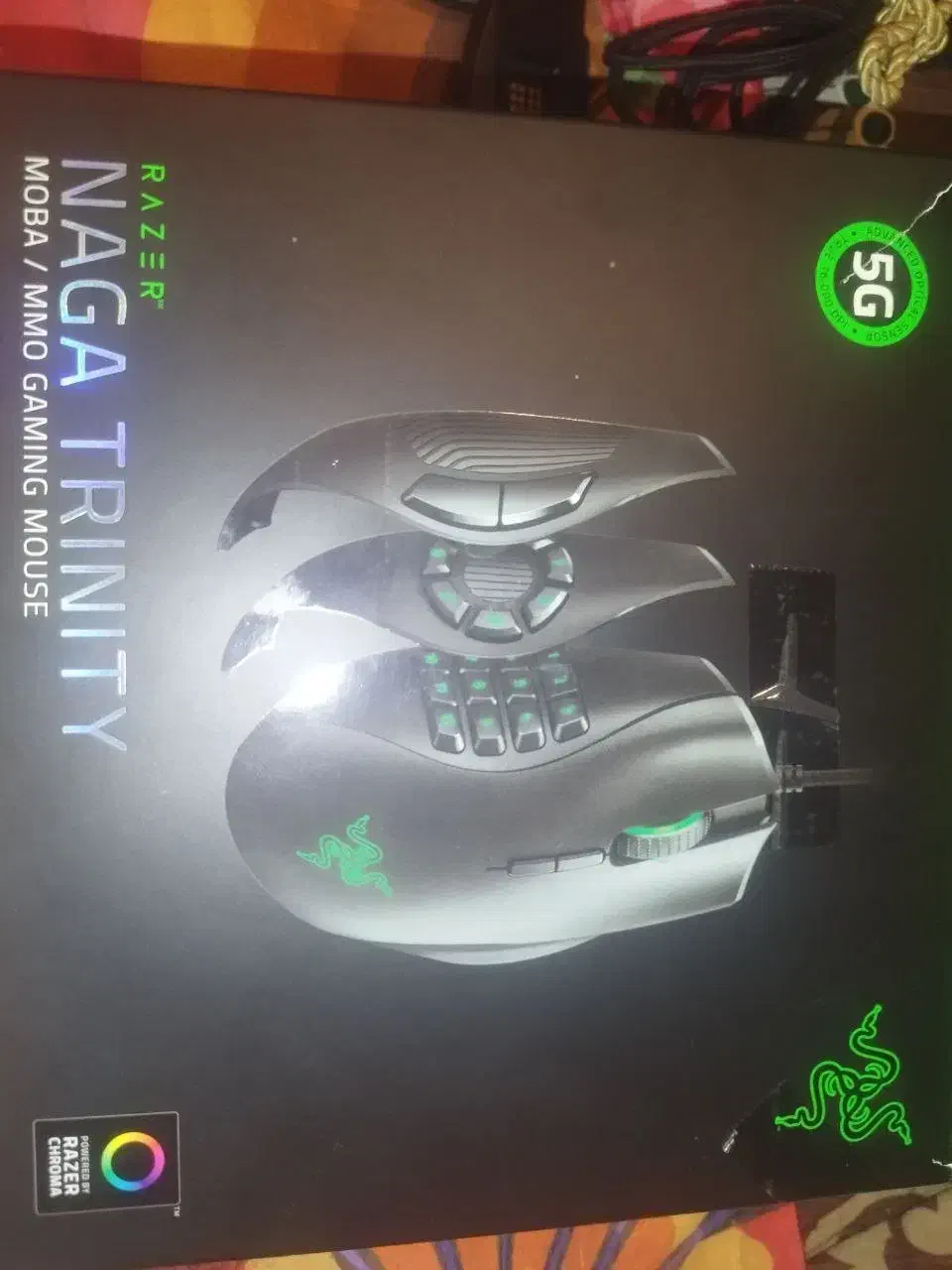 ماوس مخصوص بازی ریزر مدل Naga Trinity|کنسول، بازی ویدئویی و آنلاین|تهران, جمال‌زاده|دیوار