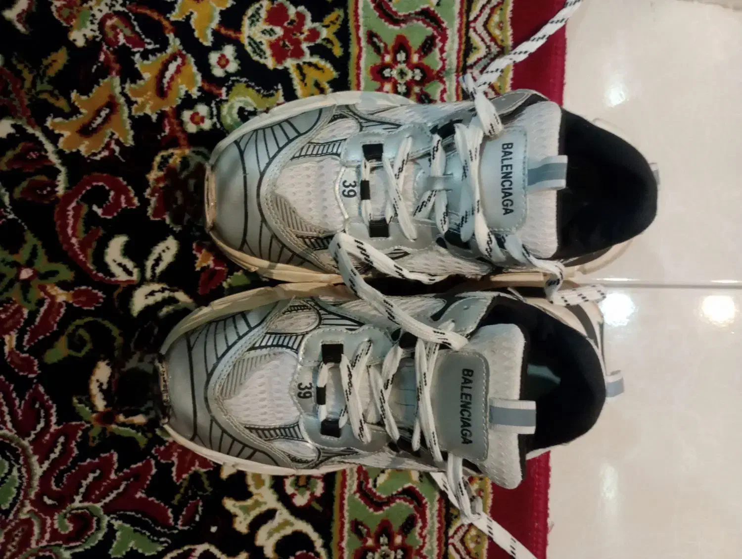 کفش بالینسیاگا|کیف، کفش، کمربند|خمینیشهر, |دیوار