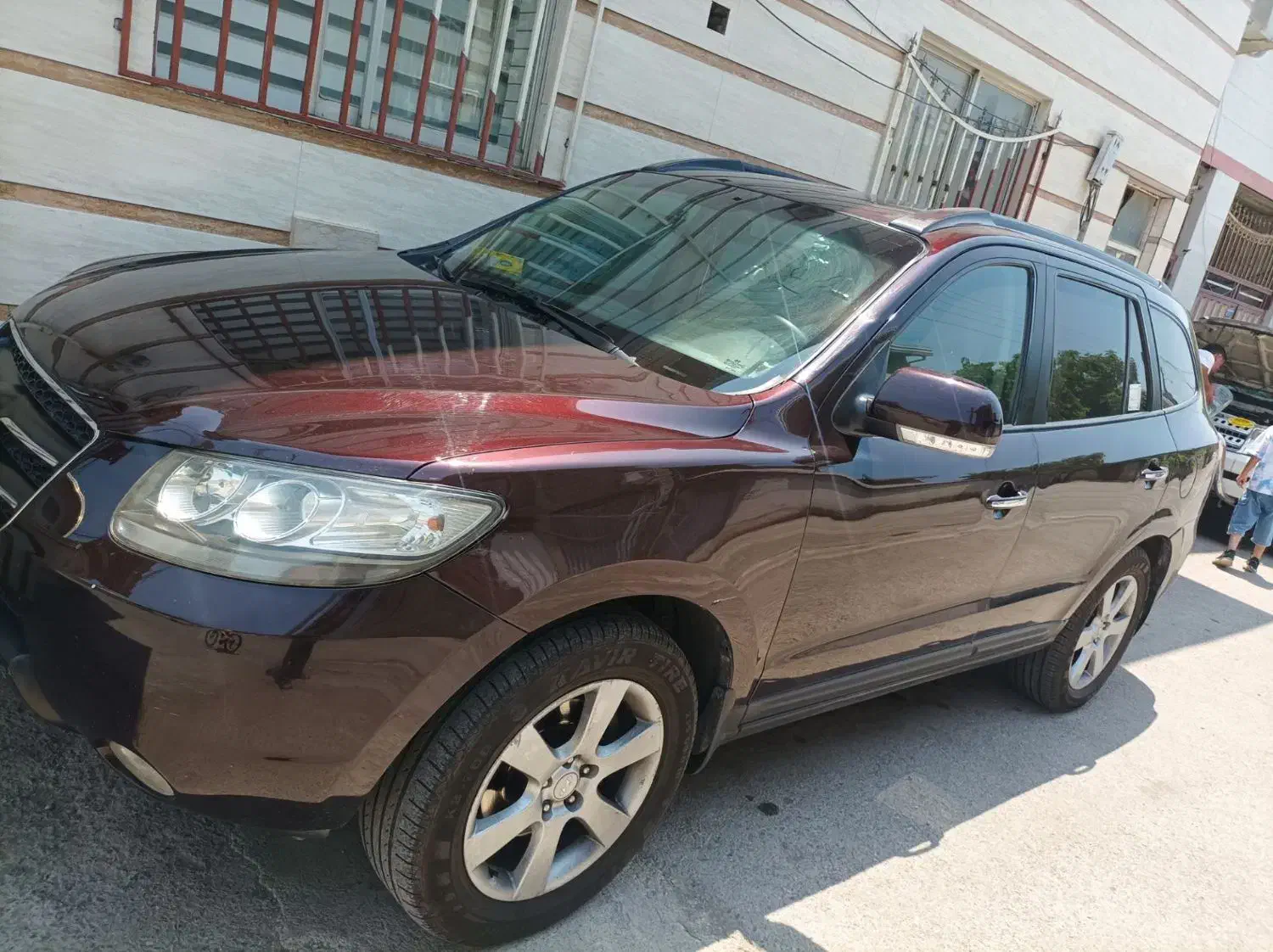 سانتافه 2008سالم به شرط|خودرو سواری و وانت|ملارد, |دیوار