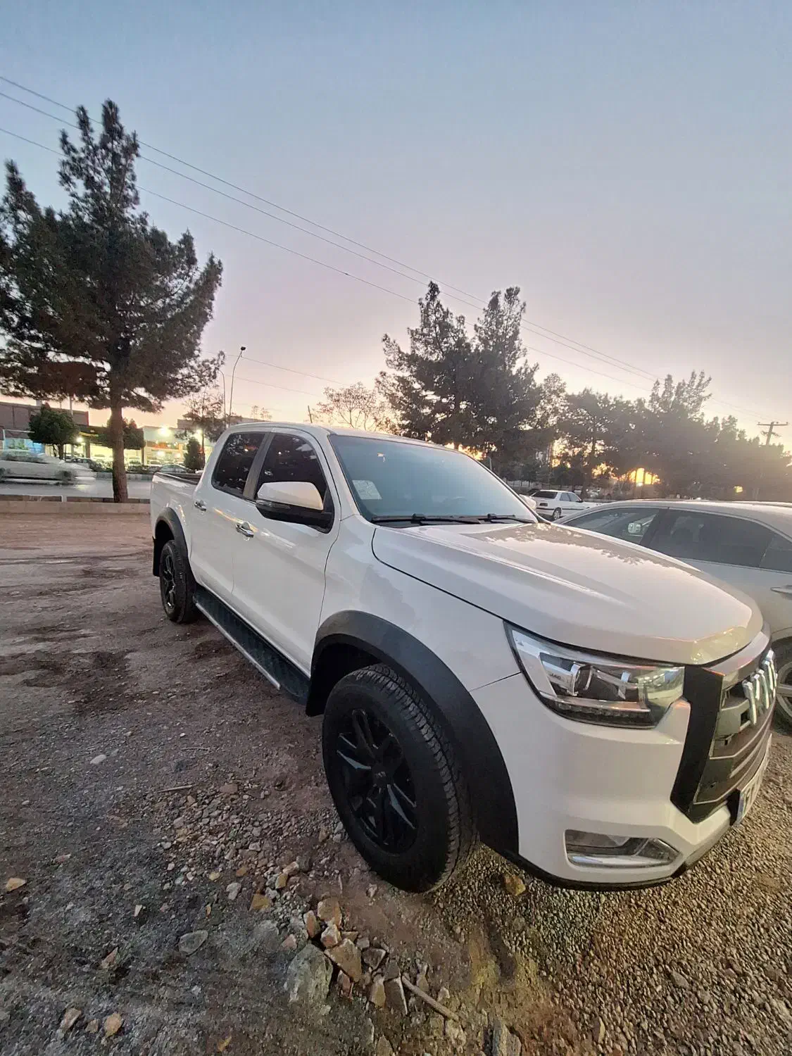 t8 ۴۰۱ معاوضه با mg Gt 2024|خودرو سواری و وانت|کرمان, |دیوار