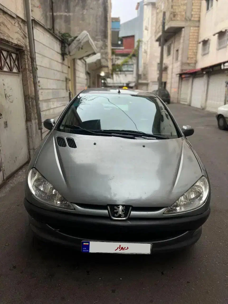 ۲۰۶ تیپ ۲ مدل ۸۹ abs|خودرو سواری و وانت|رشت, لاکانی|دیوار